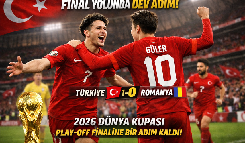 A Milli Takım’dan Dev Adım: Romanya Engelini Aştık, Gözler Finalde