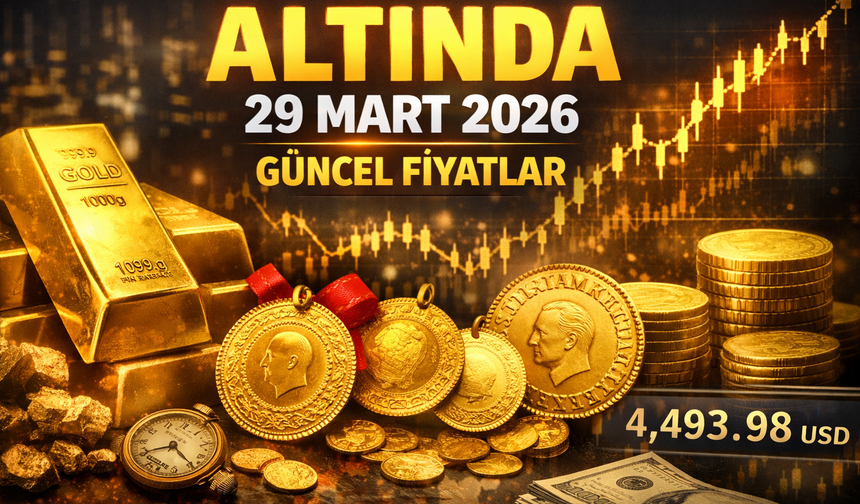 Altın Piyasasında Dalgalı Seyir: 29 Mart 2026 Güncel Fiyatlar Açıklandı