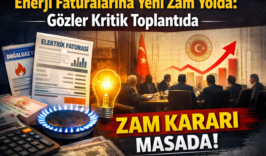 Enerji Faturalarına Yeni Zam Yolda: Gözler Kritik Toplantıda