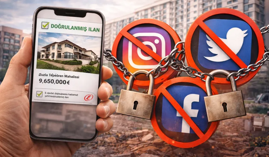 Emlakta 'doğrulanmış ilan' tartışması... Sosyal medya düzenlemesi tepki çekti
