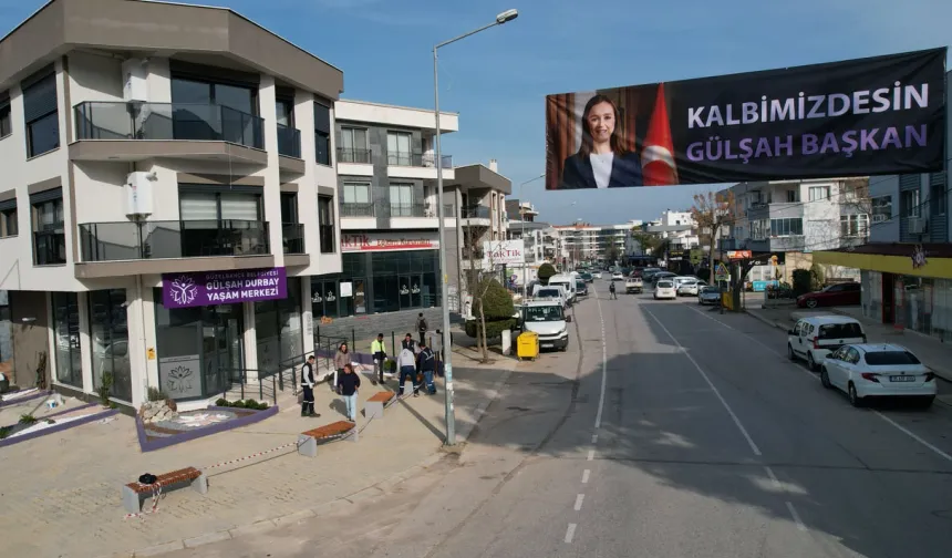 Güzelbahçe'de 'Gülşah Durbay Yaşam Merkezi' 8 Mart'ta açılıyor