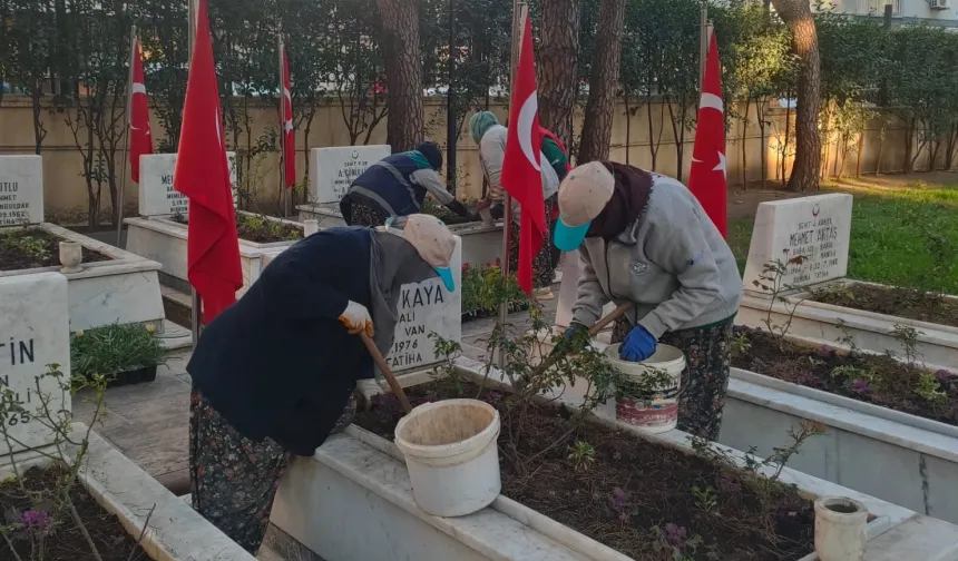 Manisa Büyükşehir şehitleri 18 Mart'a hazırladı