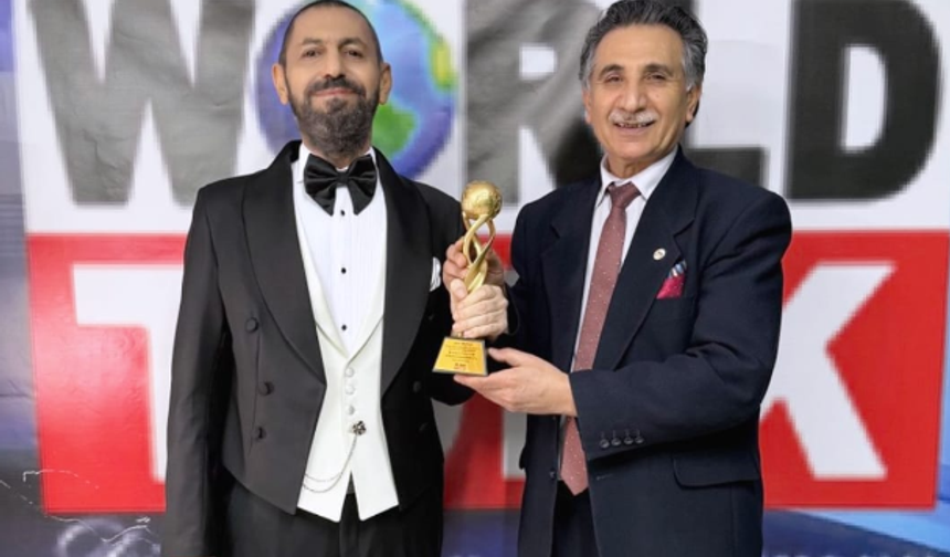 Barışa Adanan Bir Hayat: Akif Manaf Küresel Barış Ödülü’nü Aldı