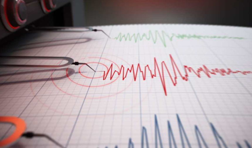 Manisa Turgutlu’da 3.9 Büyüklüğünde Deprem