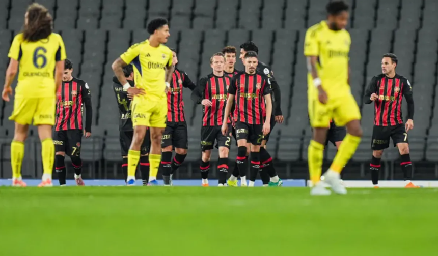 Karagümrük’ten Dev Sürpriz: Fenerbahçe’ye Sezonun İlk Yenilgisi