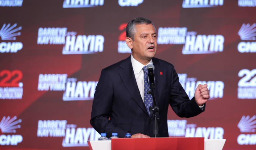 Son Dakika | Özgür Özel Akın Gürlek'in malvarlığını açıkladı