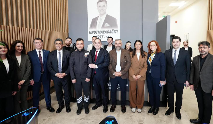 Başkan Dutlulu, Büyükşehir ve MASKİ Personeliyle Bayramlaştı