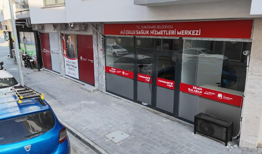 YUNUSEMRE’DEN MURADİYE’YE SAĞLIK MERKEZİ