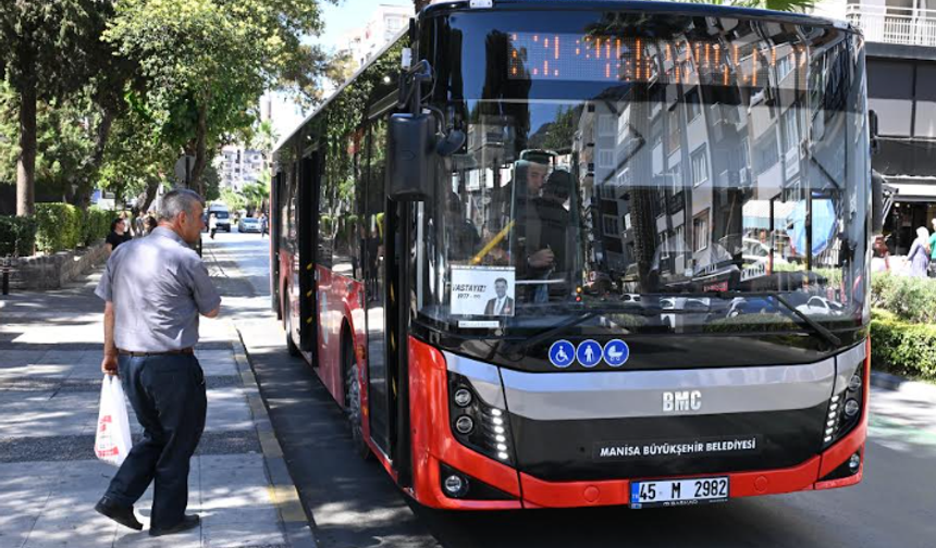 Manisa Büyükşehir Bayramda 175 Bin Kişiyi Ücretsiz Taşıdı