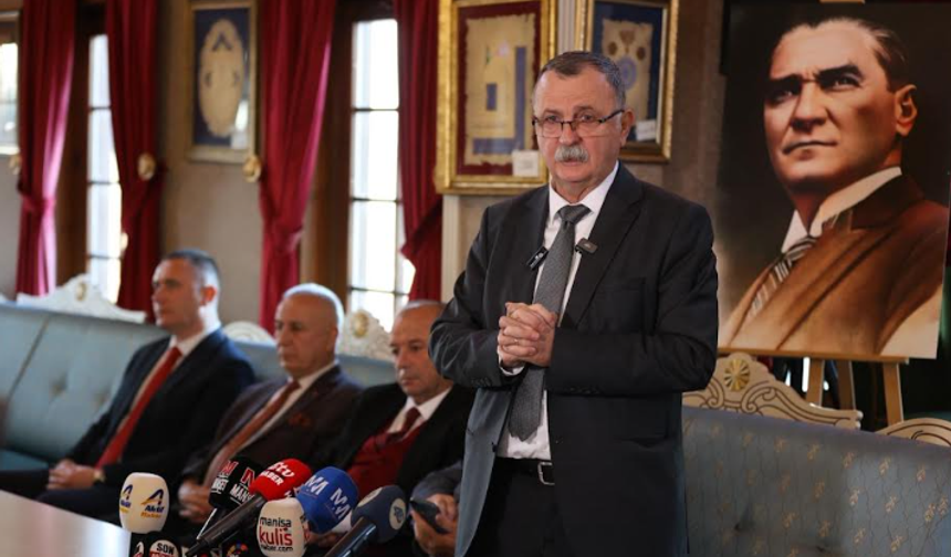 BAŞKAN BALABAN AYLIK BASIN TOPLANTISINDA ÇALIŞMALARINI ANLATTI