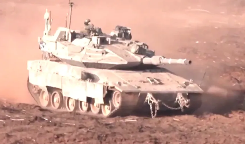 Türkiye'den İsrail'in Lübnan'a yönelik kara harekatına kınama