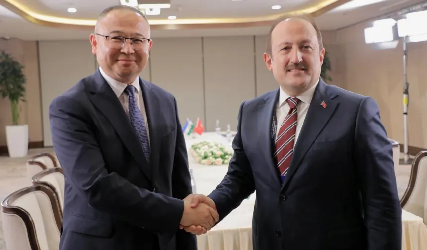 AFAD'dan Özbekistan'la afet yönetiminde iş birliği mesajı