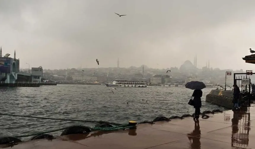 AKOM'dan İstanbul için kuvvetli uyarı! Cuma'ya kadar sürecek