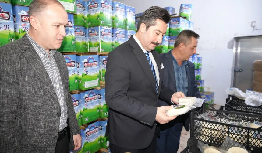 Başkan Özel: Orhaniye Kooperatifi, Yenişehir'in marka değerinden biridir