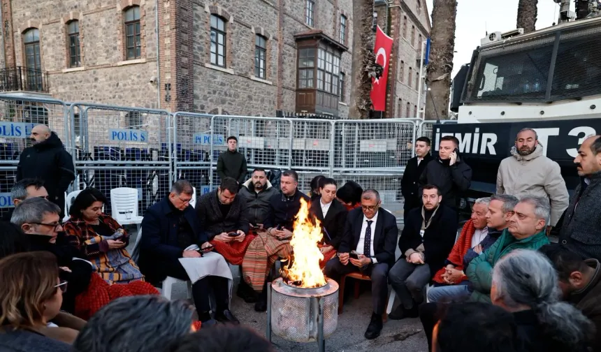 Başkan Tugay: Tek başıma da olsam devam edeceğim