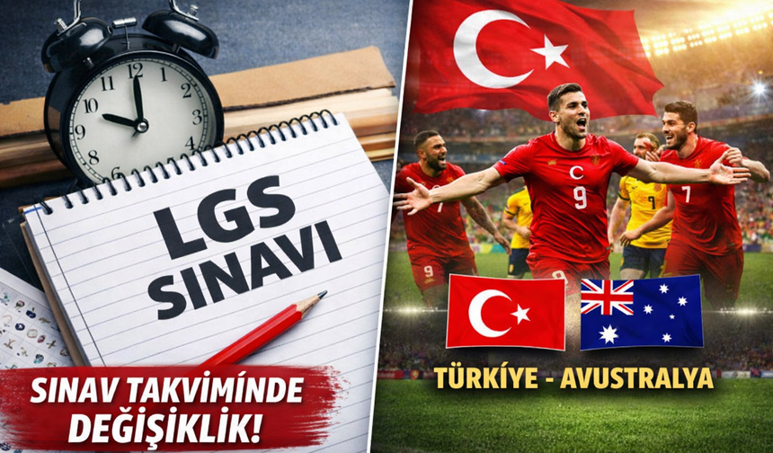 LGS Takviminde Değişiklik Sinyali: Bakan Tekin’den “Cumartesi” Açıklaması