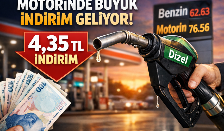 Motorinde Büyük İndirim Kapıda: Fiyatlar Yeniden Değişiyor