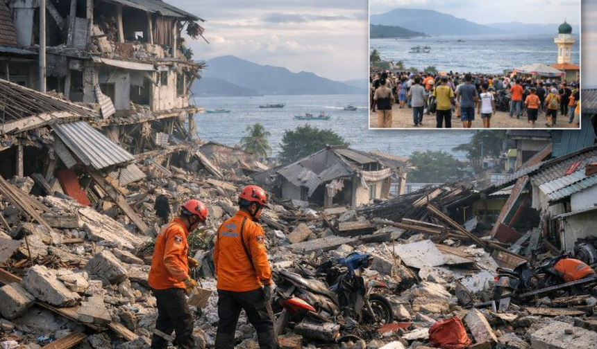 Endonezya’da 7,4’lük Deprem: Can Kaybı Var, Tsunami Uyarısı Kaldırıldı