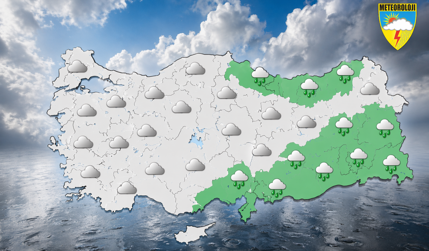 Meteoroloji'den kuvvetli yağış ve çığ uyarısı... Yeni haftada hava nasıl olacak?