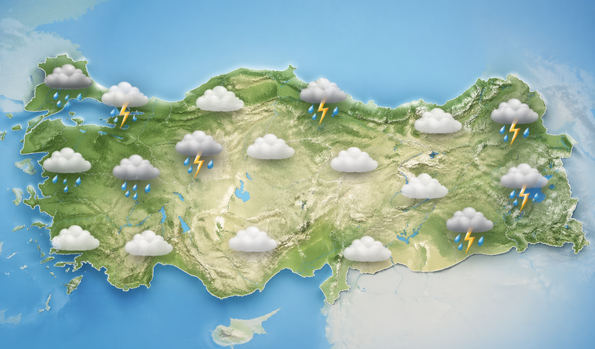 Yurtta bugün hava nasıl olacak? (21 Nisan 2026)