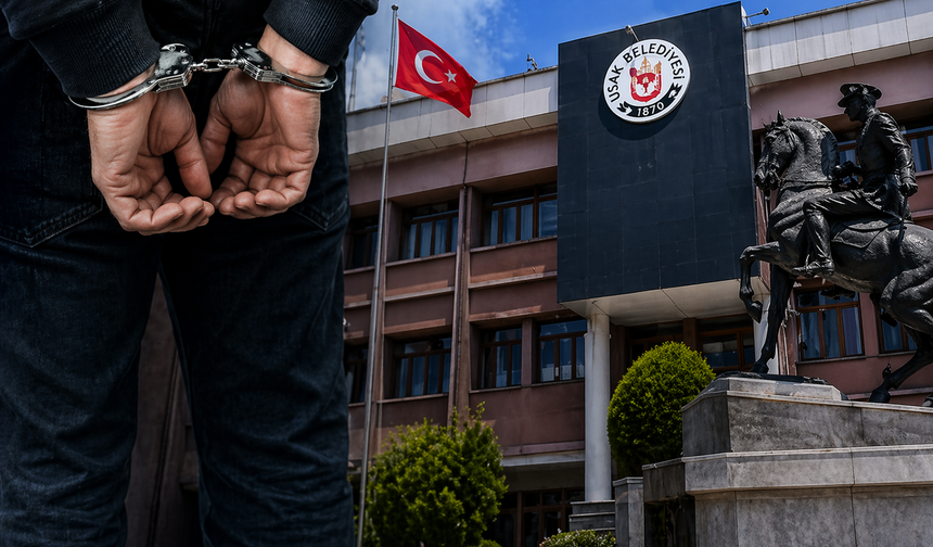 Uşak Belediyesi soruşturmasında yeni dalga: 16 kişi tutuklandı