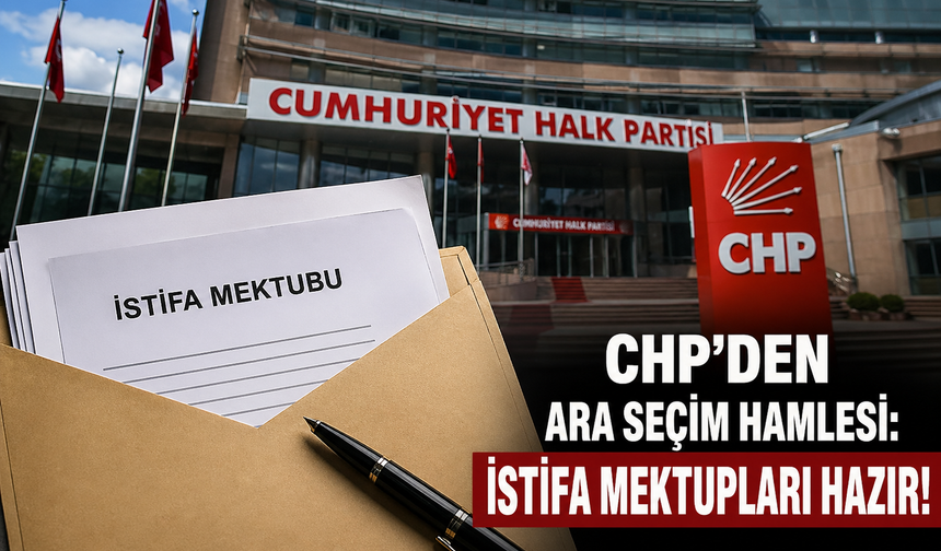 CHP’de ara seçim tartışması: “İstifa mektupları hazır” mesajı