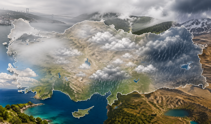 Meteoroloji'den sağanak ve çığ uyarısı