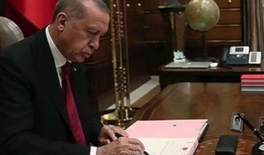 Erdoğan'dan üst düzey atamalar