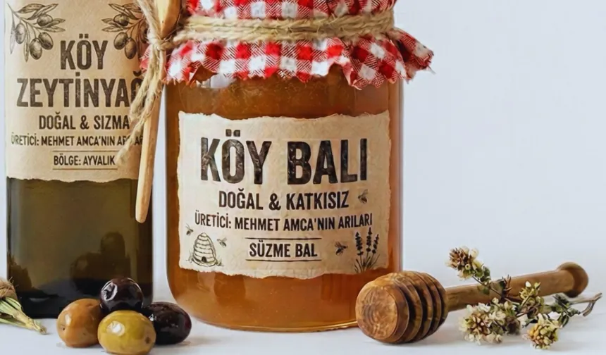 Etikette 'köy' aldatmacasına fren!