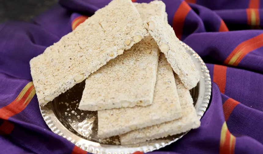 Gazi şehire bir coğrafi tescil daha... 'Gaziantep Leblebili Kıtır Helva' 109. ürün oldu