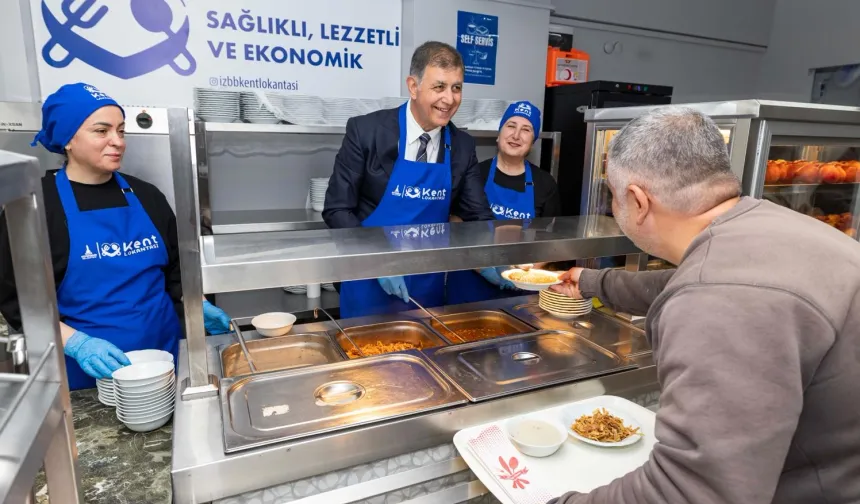 İzmir'de bu sofra 25 TL!