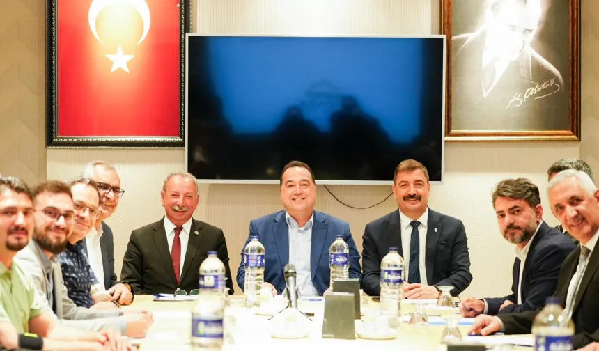 Jeopark Belediyeler Birliği, Manisa Salihli'de toplandı