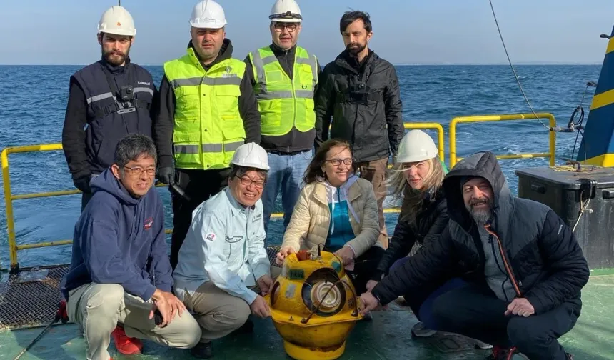 Kandilli açıkladı... Marmara Denizi'ndeki sismik ağ toplanıyor