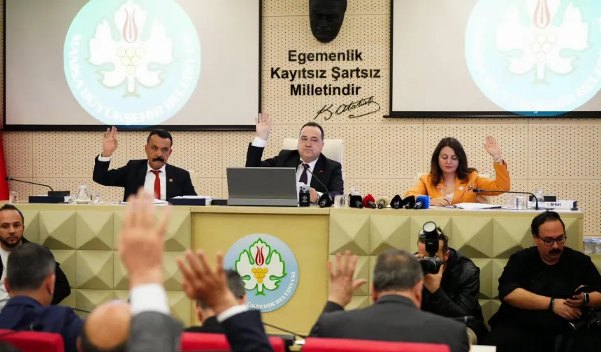 Manisa Büyükşehir 2025'i bütçede fazlayla kapattı