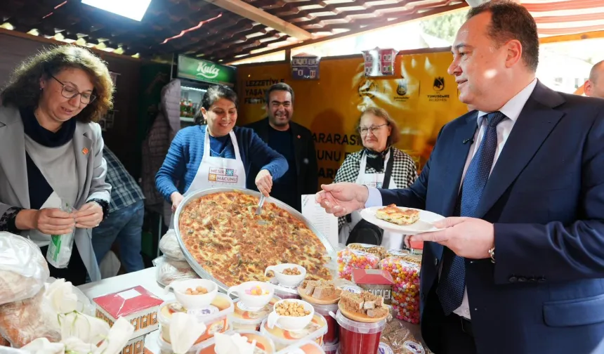 Manisa Gastronomi Panayırı açıldı