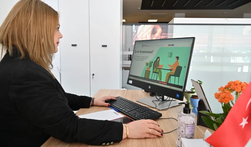 Manisa'da istihdamı güçlendirecek yeni portal hizmete girdi