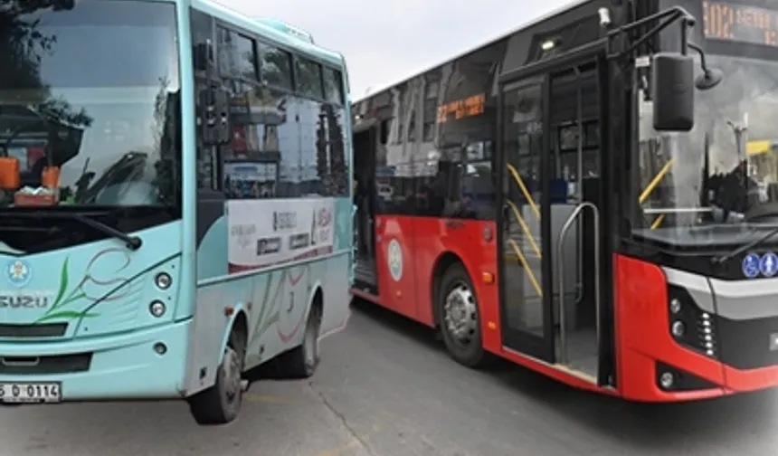 Manisa'da ulaşım ücretsiz hizmet verecek