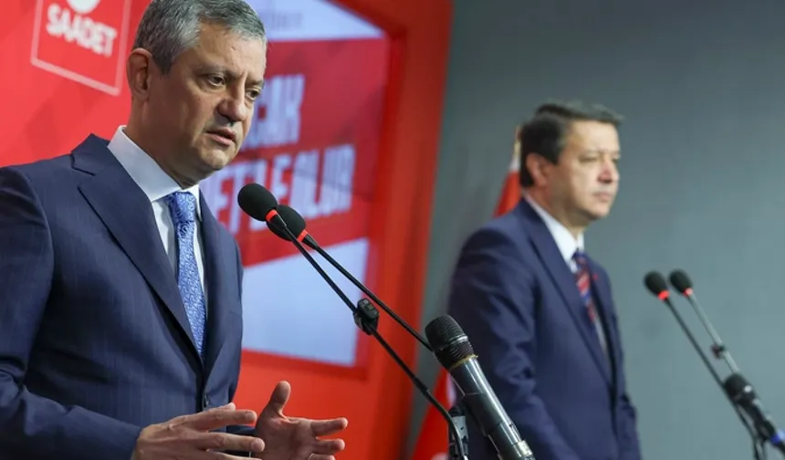 Özel ve Arıkan'dan 'erken seçim' mesajı: Kaçınılmaz!