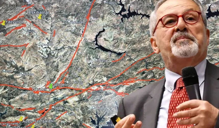 Prof. Dr. Görür'den dikkat çeken paylaşım... Malatya'daki deprem tanımlanmamış fayda meydana geldi