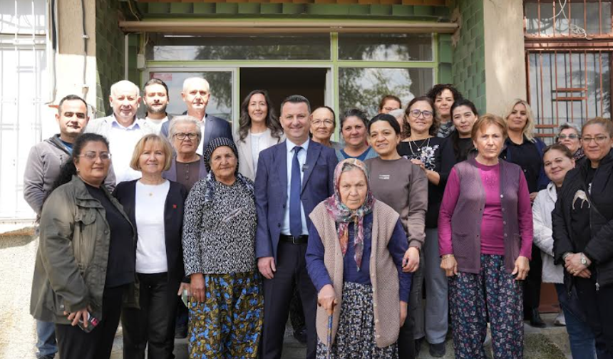 Başkan Kayserili Beyoba’da Vatandaşlarla Buluştu