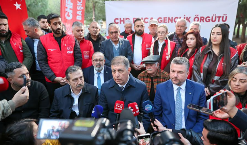 Meslek Fabrikası İçin Direniş Sürüyor: Başkan Duman ve CHP Buca Örgütü Nöbette