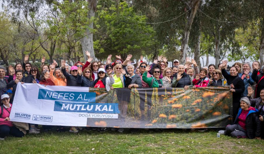 Konak’ta Sağlıklı Yaşam İçin Adım Adım Farkındalık