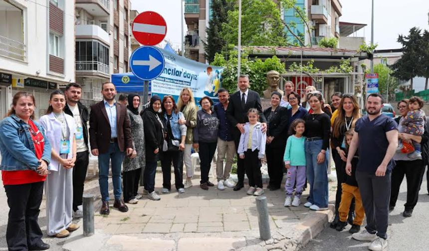 Buca’da “Köşe Bucak Sağlık” Hareketi Büyüyor