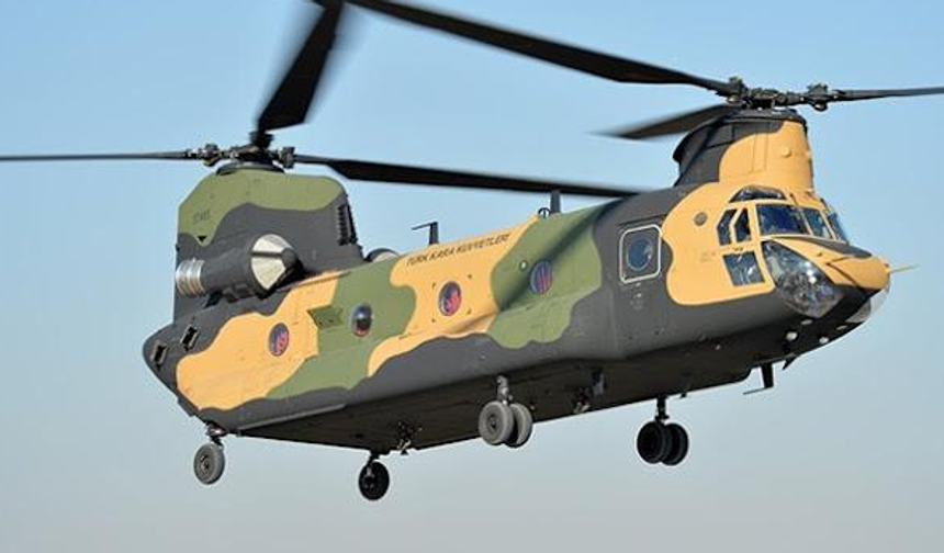 Ankara’da askeri helikopter kazası: Eğitim uçuşunda kaza kırım