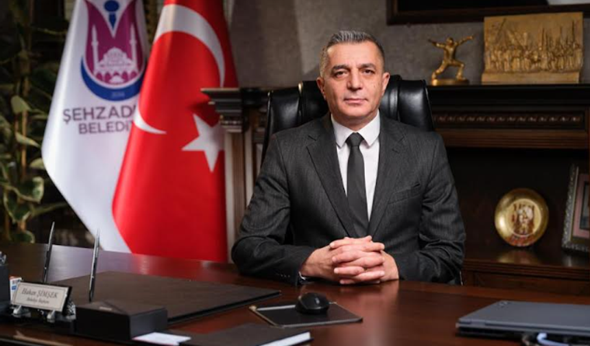 ŞEHZADELER BELEDİYE BAŞKANI HAKAN ŞİMŞEK’TEN 23 NİSAN MESAJI