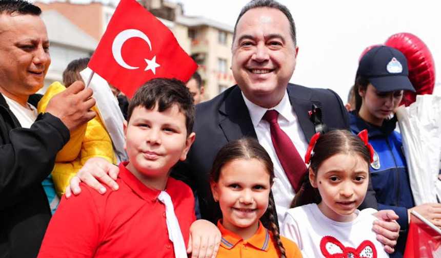 Manisa’da 23 Nisan Coşkusu ve Başkan Dutlulu’dan Anlamlı Mesaj