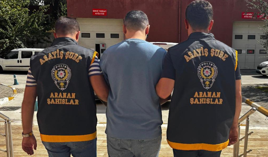 28 Yıllık Firar Son Buldu: Şahıs Cezaevinde