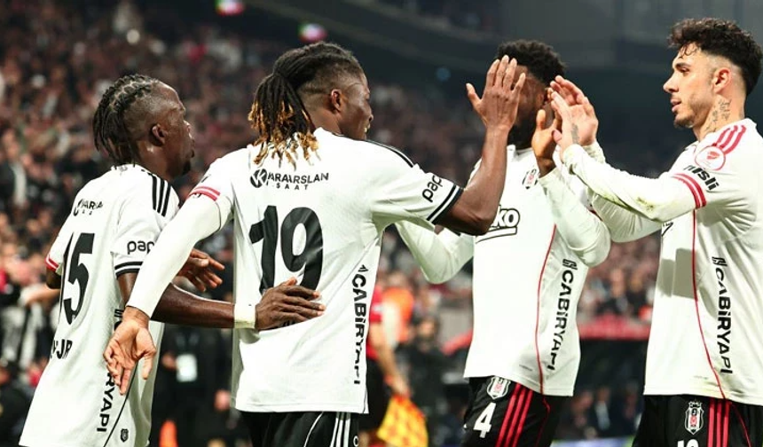 Kartal’dan net mesaj: Beşiktaş yarı finalde!