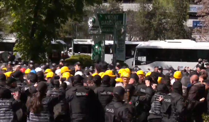 Ankara’da Madencilerin Yürüyüşüne Müdahale: Açlık Grevindeki İşçiler Fenalaştı