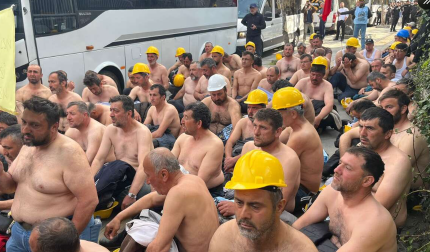 Maden işçilerinin açlık grevi 7’nci gününde: Sağlık durumu endişe veriyor